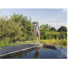 Аккумуляторная мойка высокого давления GARDENA AQUACLEAN LI-18 PREMIUM SET 14800-31.000.00